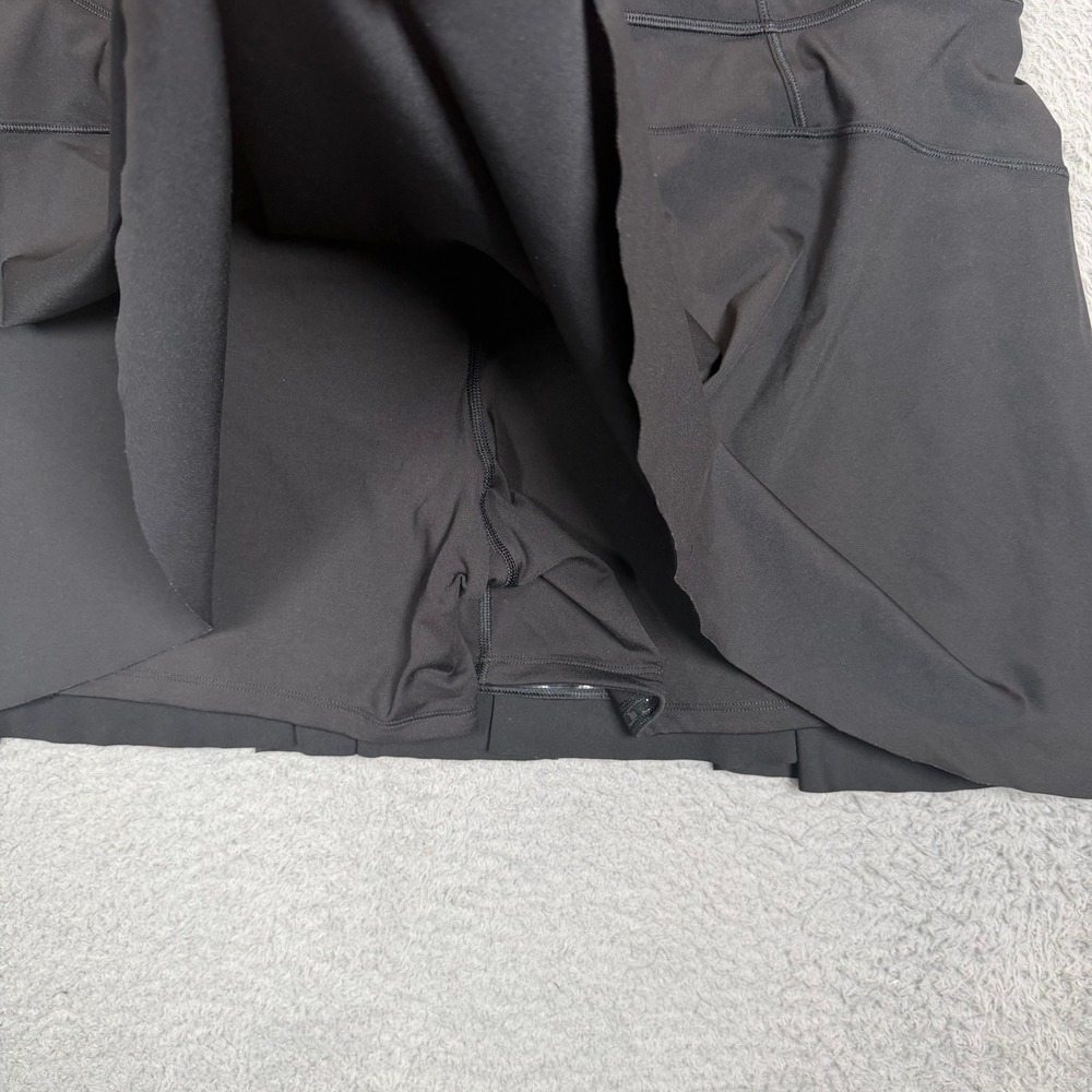 Athleta Ace‎ Tennis Skort Black Plus Size 2X Athletic Skirt with Shorts Workout - Picture 5 of 11